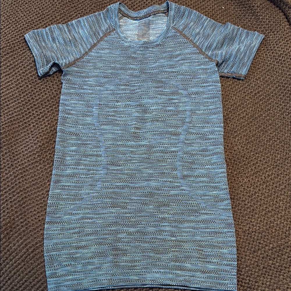 Men's Blue Striped Shirt